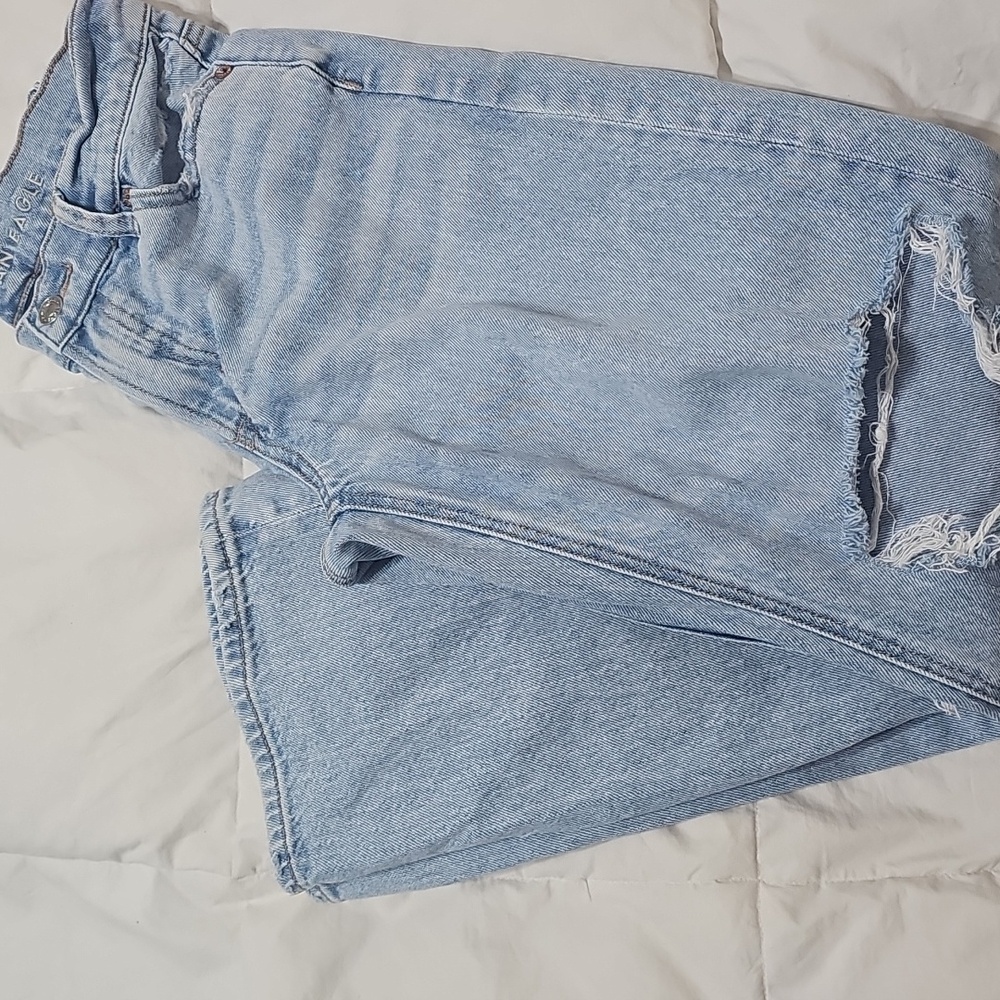 American Eagle Outfitters Light Blue "stovepipe" Jeans